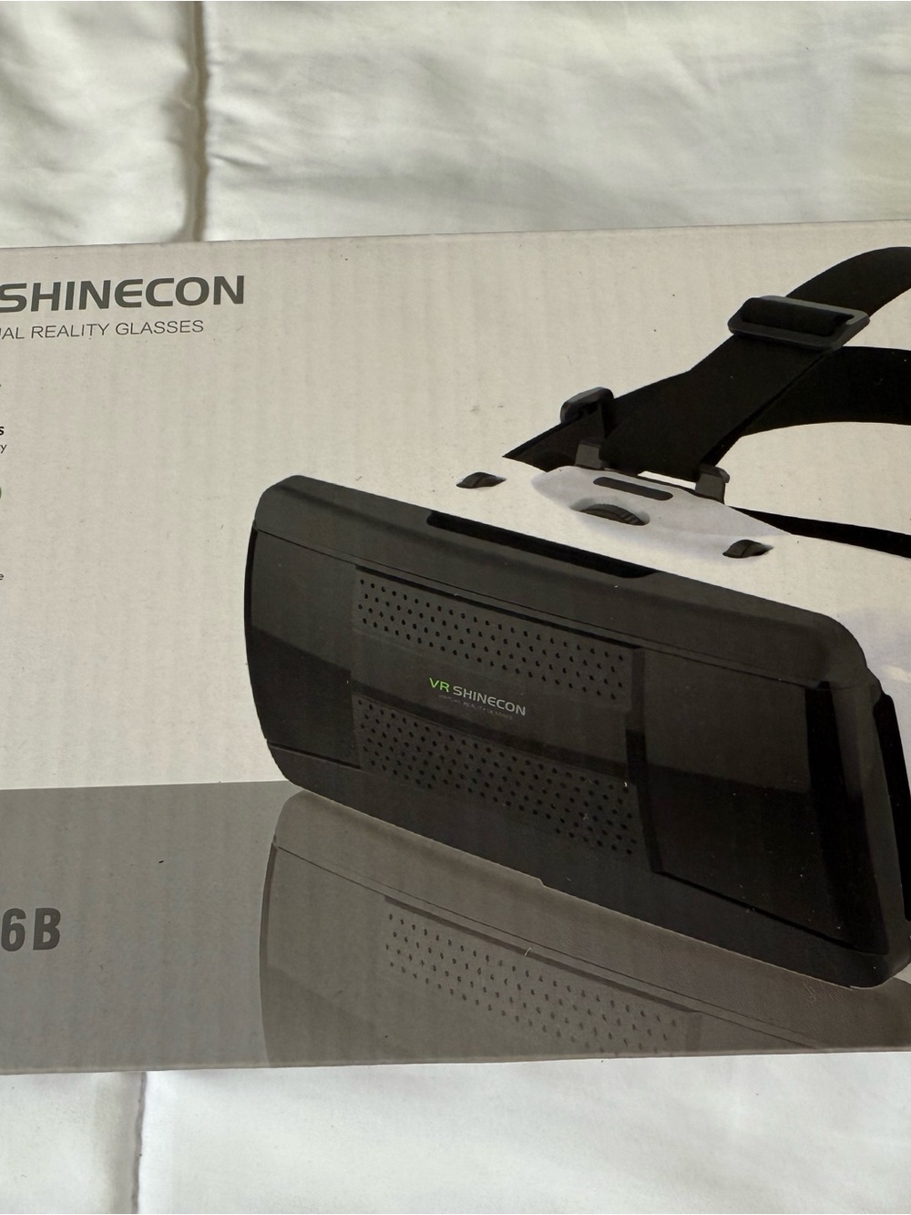VR Shinecon Black VR Headset - VR Shinecon